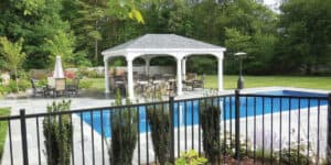 A Pavilion With A Pool - Patio Pavilion Ideas thumbnail