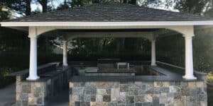 6 old brookfield ny Vinyl Pavilion Project - Modern Outdoor Pavilion thumbnail