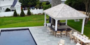 outdoor pavilion kits for poolside thumbnail
