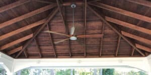 Ceiling Fan Brookfield NY - Modern Outdoor Pavilion thumbnail