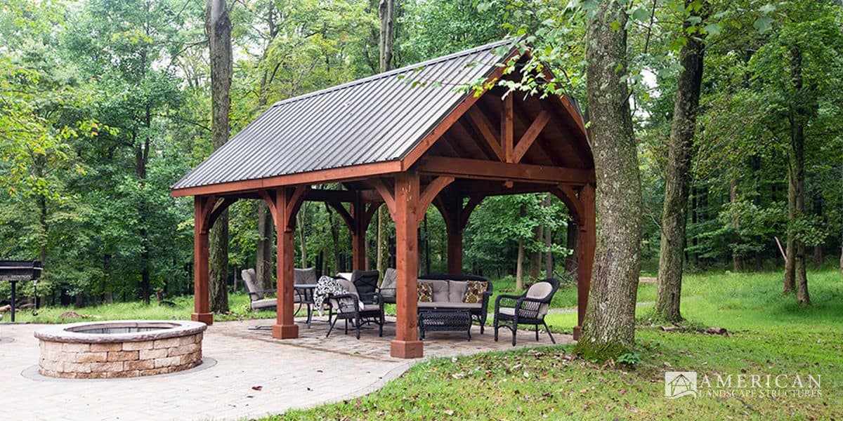 Alpine Wood Pavilion
